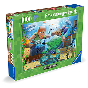 Ravensburger Puzzle 1000 Pieces: Minecraft Mosaic