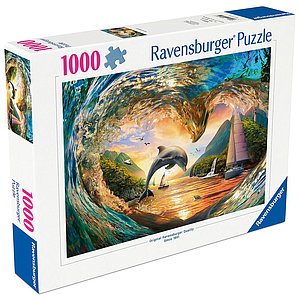 Ravensburger Puzzle 1000 Pieces: Sunset Splash