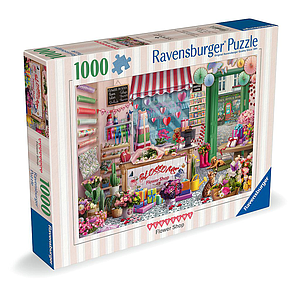 Ravensburger Puzzle 1000 Pieces: Blossoms Flower Shop