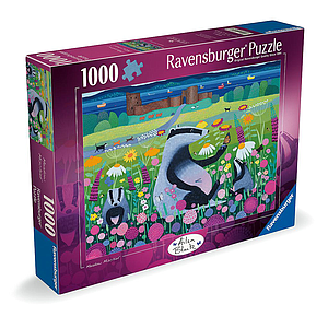Ravensburger Puzzle 1000 Pieces: Meadow Mischief