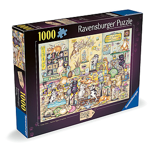 Ravensburger Puzzle 1000 Pieces: Crazy Cat's Easter