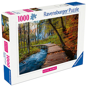 Ravensburger Puzzle 1000 Pieces: Autumnal Wooden Trail In Croatia