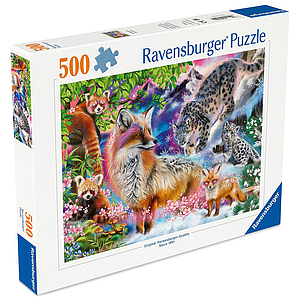 Ravensburger Puzzle 500 Pieces: Himalayan Harmony