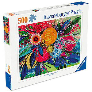 Ravensburger Puzzle 500 Pieces: Color Burst