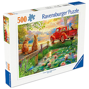 Ravensburger Puzzle 500 Pieces: Summer Love