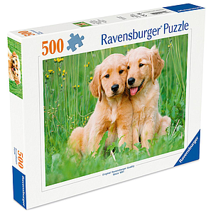 Ravensburger Puzzle 500 Pieces: The Golden Retrievers
