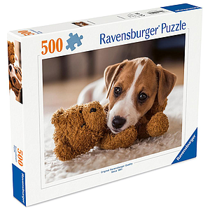 Ravensburger Puzzle 500 Pieces: Cute Puppy