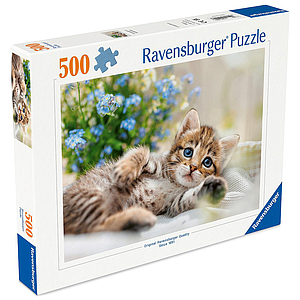 Ravensburger Puzzle 500 Pieces: Playful Kitten
