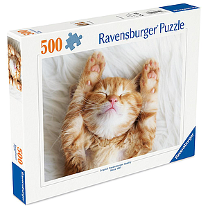 Ravensburger Puzzle 500 Pieces: Red Cat