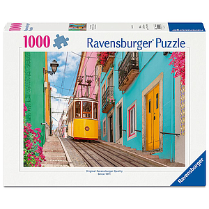 Ravensburger Puzzle 1000 Pieces: The Lisbon Tram