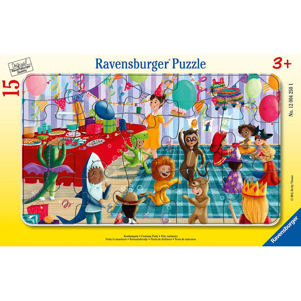 Ravensburger Little Frame Puzzle 15 Pieces: Costume Party