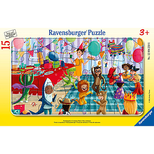 Ravensburger Little Frame Puzzle 15 Pieces: Costume Party