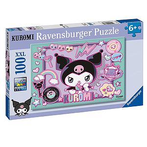 Ravensburger Puzzle 100 Pieces: Hello Kitty Kuromi