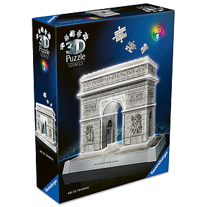 Ravensburger 3D Puzzle With LED Light: Arc de Triomphe