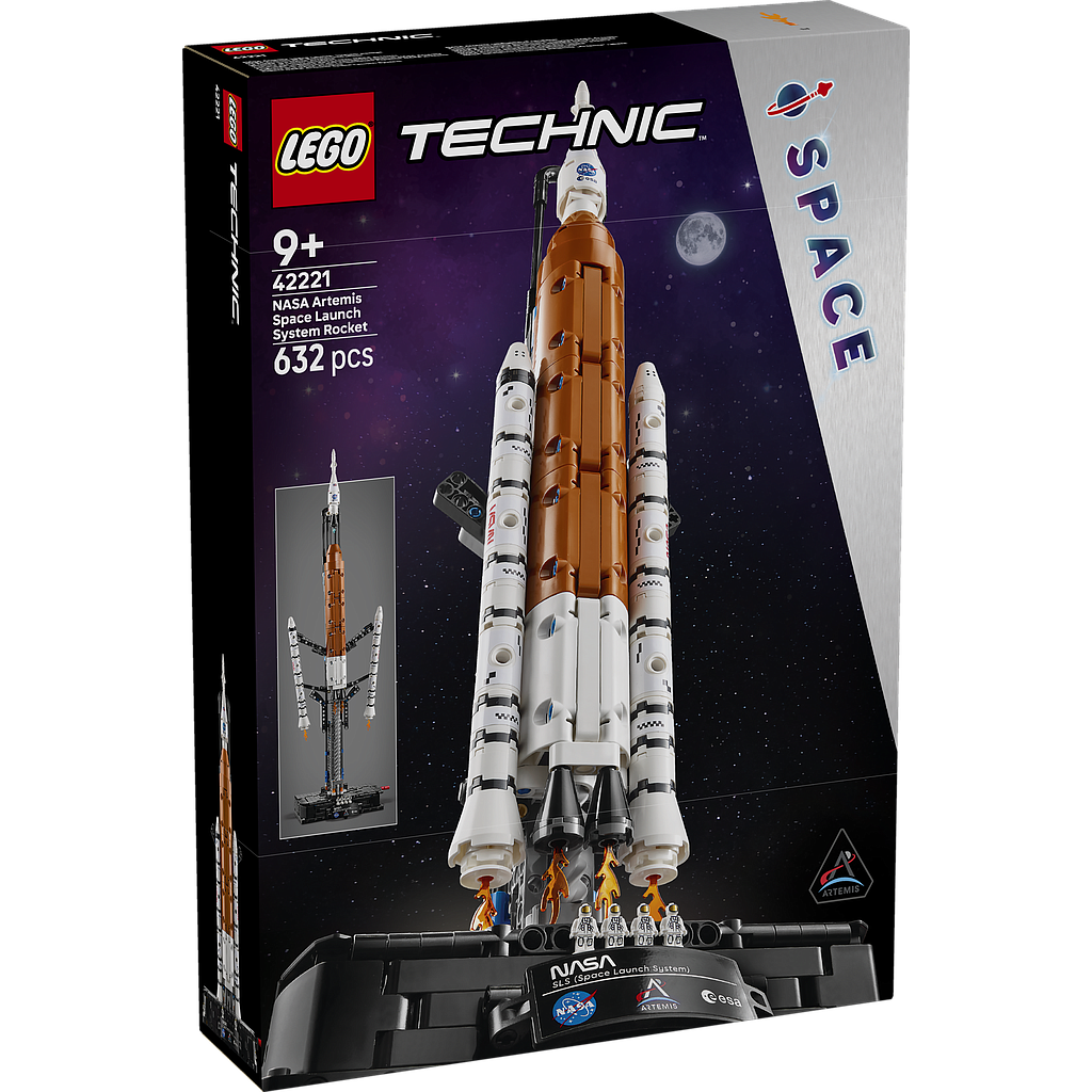 LEGO Technic NASA Artemis Space Launch System Rocket