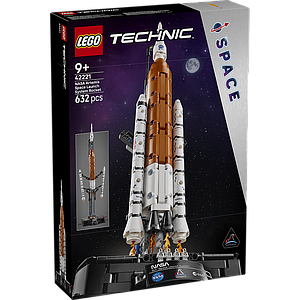 LEGO Technic NASA Artemis kosmosestardisüsteem