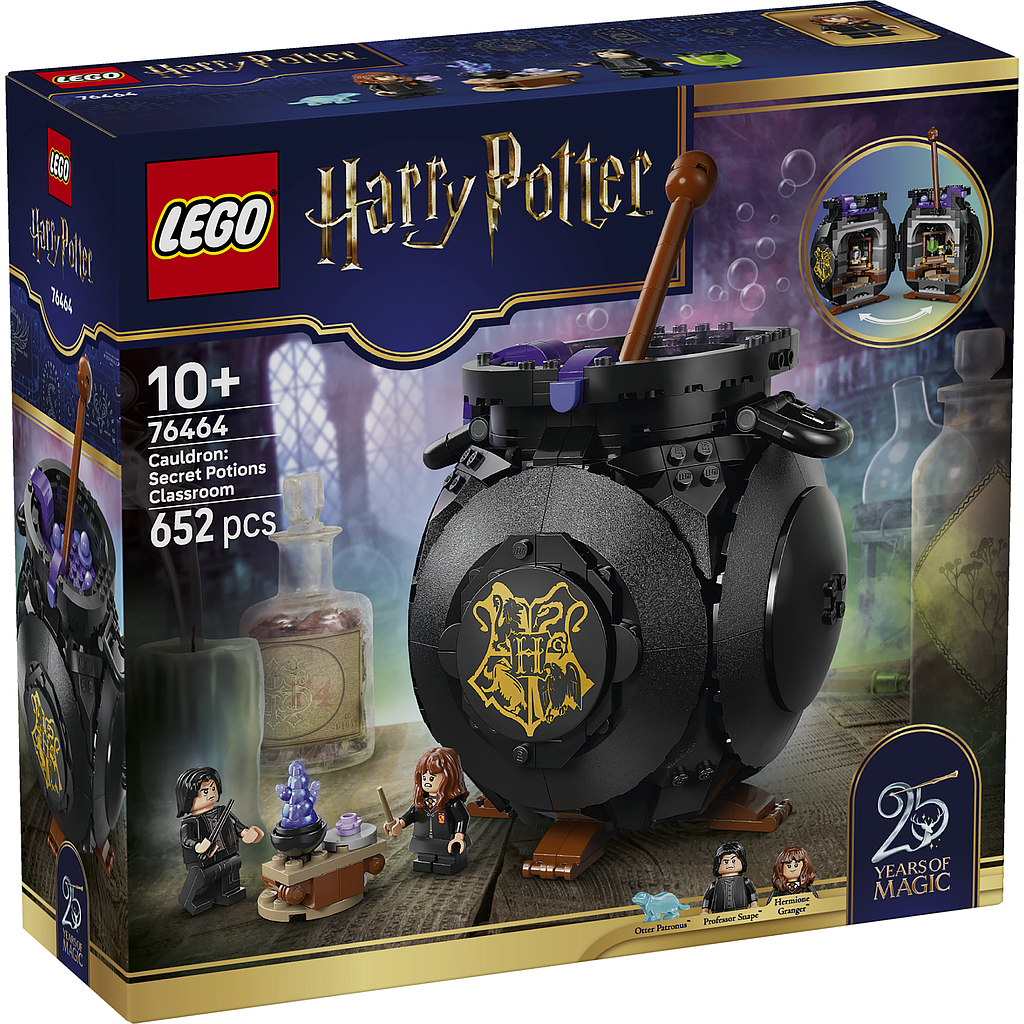 LEGO Harry Potter Cauldron: Secret Potions Classroom