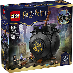 LEGO Harry Potter Cauldron: Secret Potions Classroom