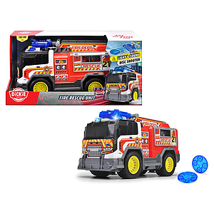 Dickie Toys Fire Rescue Unit