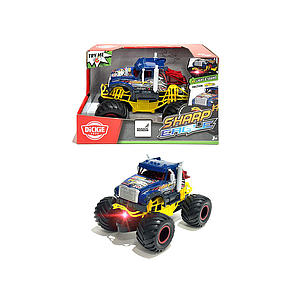Dickie Toys Sharp Eagle Monster Truck