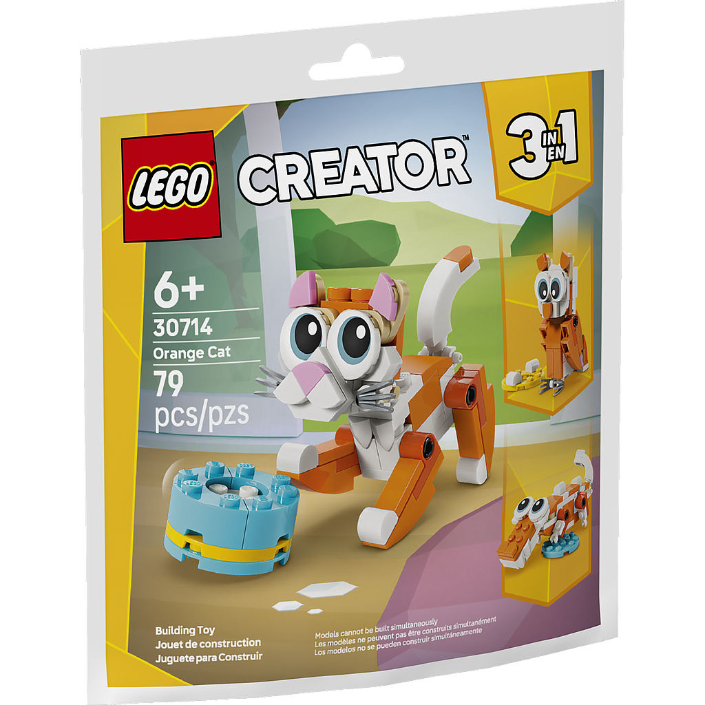LEGO Creator Orange Cat
