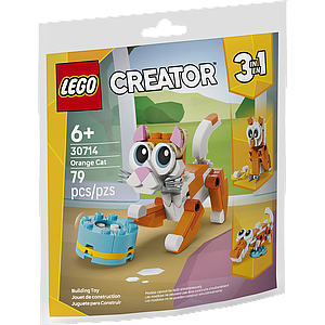 LEGO Creator Orange Cat