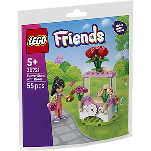 LEGO Friends Flower Stand with Roses