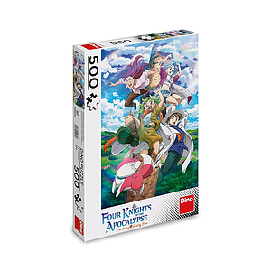 Dino Puzzle 500 Pieces: Anime Seven Deadly Sins