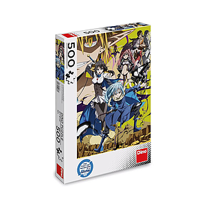 Dino Puzzle 500 Pieces: Anime Slime