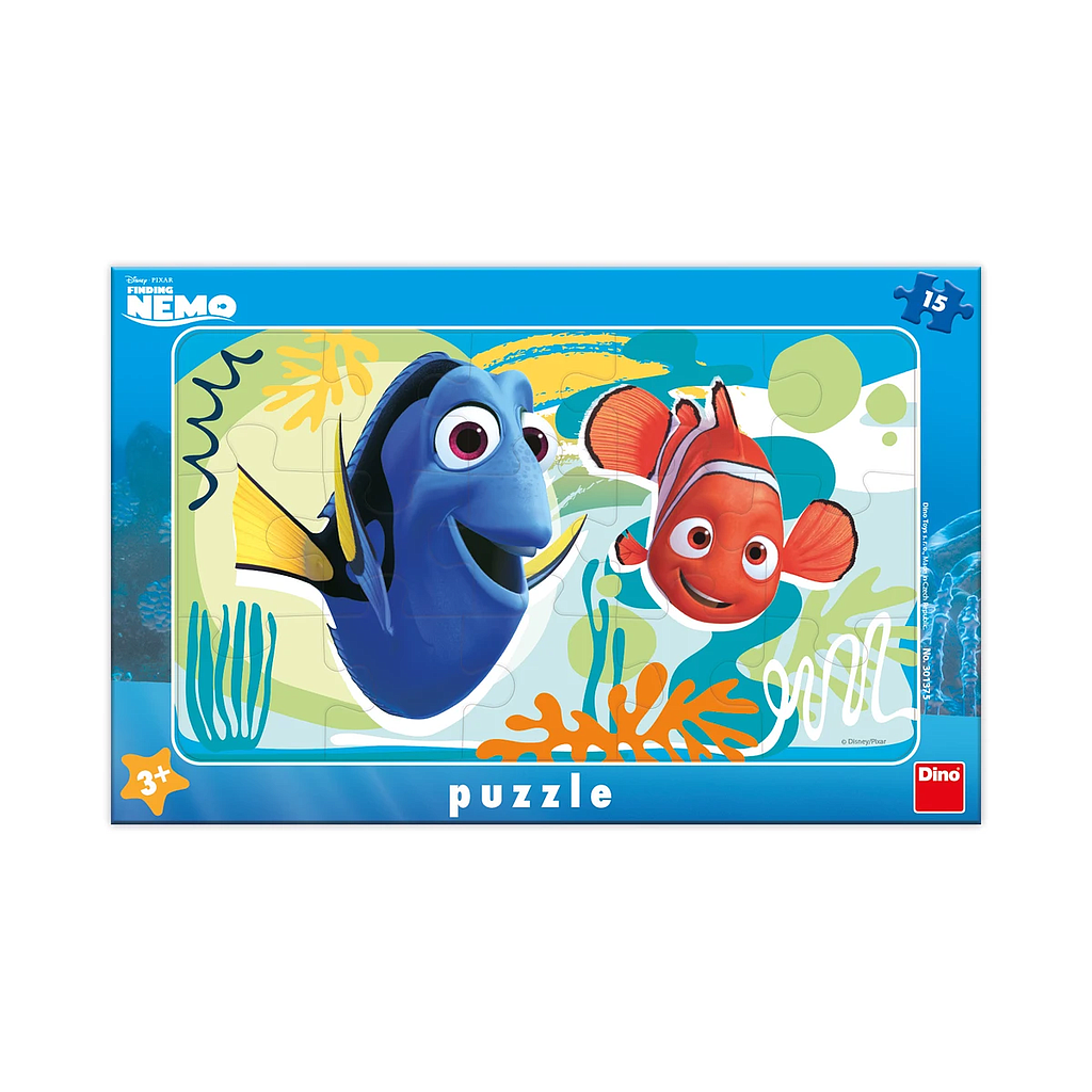 Dino Little Frame Puzzle: Nemo and Dory