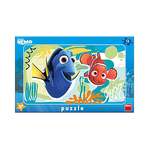 Dino Little Frame Puzzle: Nemo and Dory