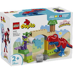 LEGO DUPLO Disney Dinosaur Spidey-Rex vs. Green Goblin