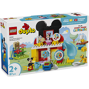 LEGO DUPLO Disney Mickey Mouse Clubhouse with Minnie &amp; Pluto