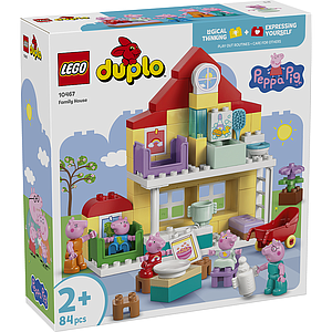 LEGO DUPLO Peppa Pig Family House