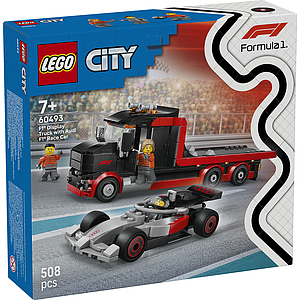 LEGO City F1 Display Truck with Audi F1 Race Car
