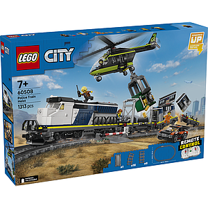 LEGO City Police Train Heist