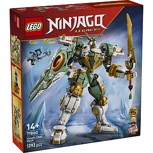 LEGO Ninjago Lloyd's Titan Mech 15th Anniversary