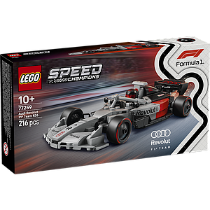 LEGO Speed Champions Audi Revolut F1 Team R26 Race Car