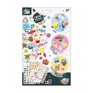 Buki Sticker Pack - Summer