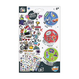 Buki Sticker Pack - Gaming