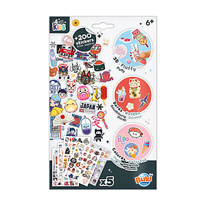 Buki Sticker Pack - Manga