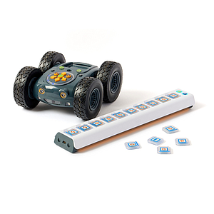 TTS Tactile Reader Pro and Rugged Robot Bundle