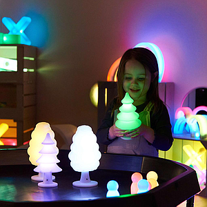 TTS Glow Trees 4pk