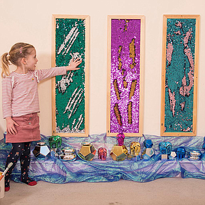 TTS Mark Making Sequin Long Boards 3pk