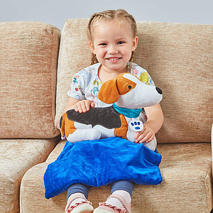 TTS Weighted Lap Buddies &amp; Blanket - Beagle