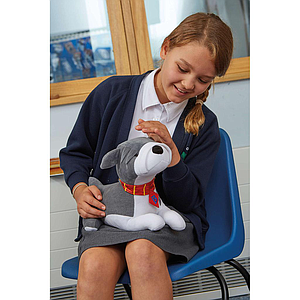 TTS Weighted Lap Buddies &amp; Blanket - Schnauzer