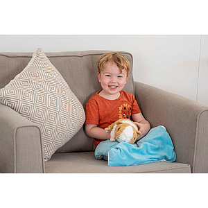 TTS Vibrating Weighted Lap Buddy - Guinea Pig