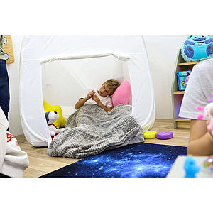 TTS Textured Calming Weighted Blanket 2.3kg