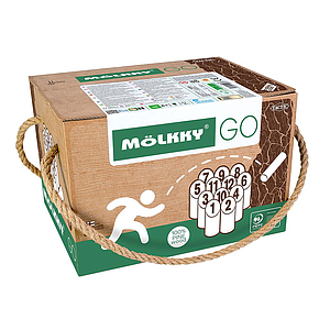 Tactic Outdoor Game Mölkky GO
