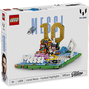 LEGO Editions Lionel Messi – Soccer Highlights